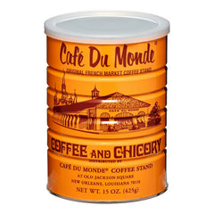 Cafe du Monde Medium Roast Ground Coffee, 15 Oz, Can