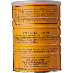 Cafe du Monde Medium Roast Ground Coffee, 15 Oz, Can